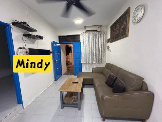 Terraced House for rent in Wellesley, Penang