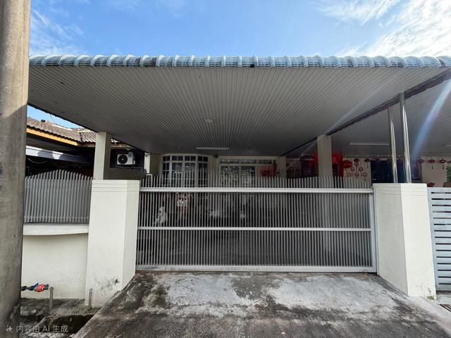 Terraced House for sale in Wellesley, Penang