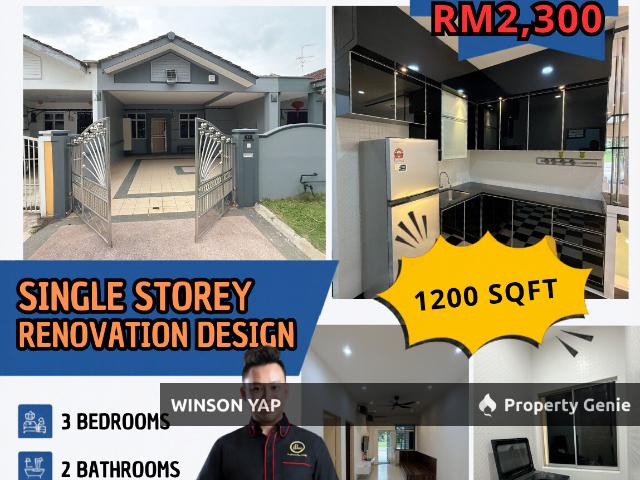 Terraced House for rent in Johor