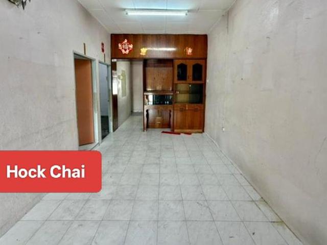 Terraced House for sale in Wellesley, Penang