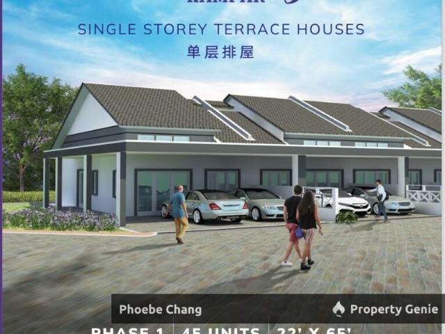 Terraced House for sale in Perak, Kampar