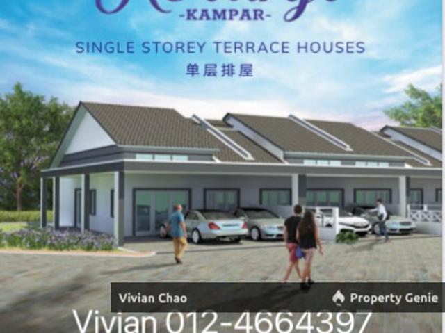 Terraced House for sale in Perak, Kampar