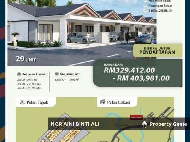 Terraced House for sale in Pahang