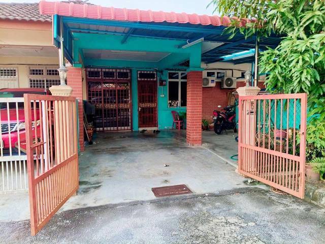 Terraced House for sale in Wellesley, Penang