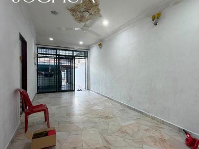 Terraced House for rent in Wellesley, Penang