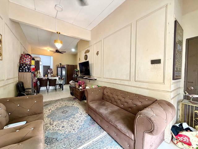 Terraced House for sale in Zon Perindustrian Bebas Telok Panglima Garang, Teluk Panglima Garang