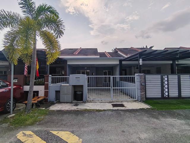 Terraced House for sale in Zon Perindustrian Bebas Telok Panglima Garang, Teluk Panglima Garang