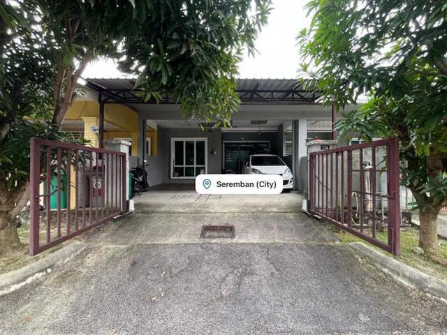 Terraced House for sale in Sikamat, Seremban