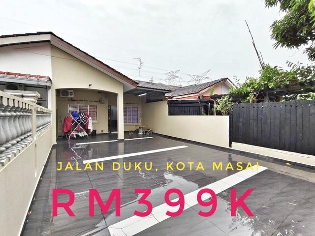Terraced House for sale in Pasir Gudang, Johor