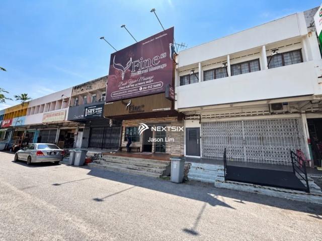 Residential House for rent in Muar