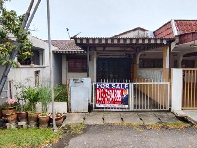 Terraced House for sale in Bandaraya Klang, Klang