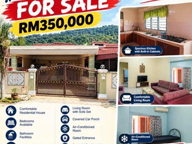 Terraced House for sale in Tampin, Negeri Sembilan