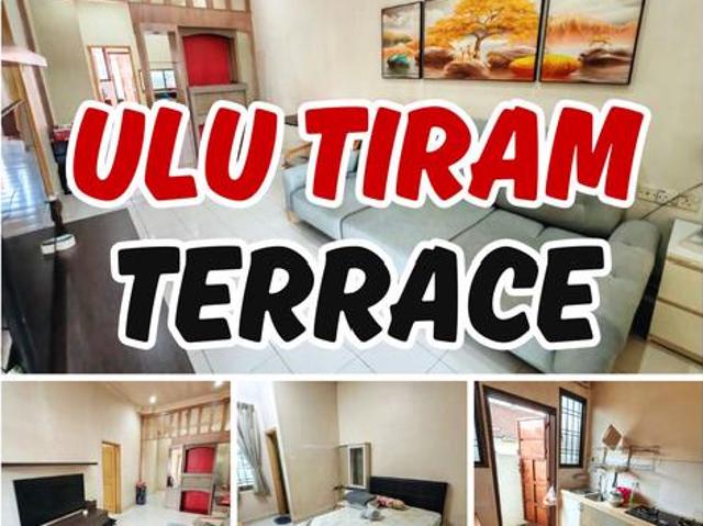 Terraced House for sale in Ulu Tiram, Johor Bahru