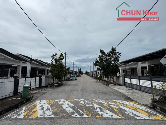 Terraced House for sale in Wellesley, Penang