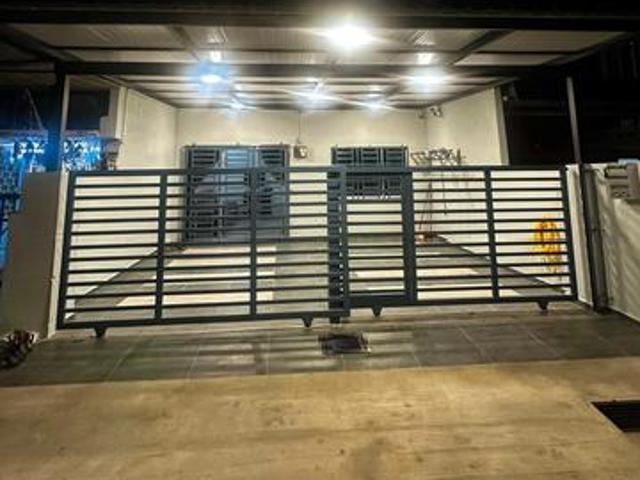 Terraced House for rent in Wellesley, Penang