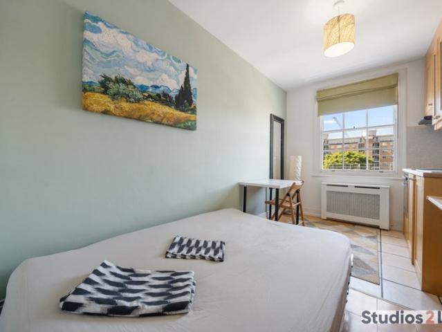 Studio for rent in Pimlico, Greater London
