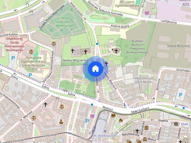 Kawalerka do wynajęcia w Poznań, Wielkopolskie