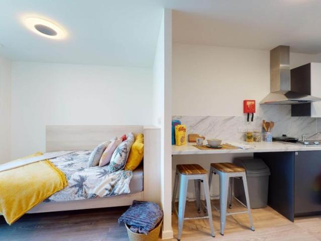Studio for rent in Stratford Marsh, Greater London