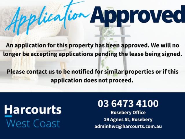Apartment for rent in Rosebery, Tasmania