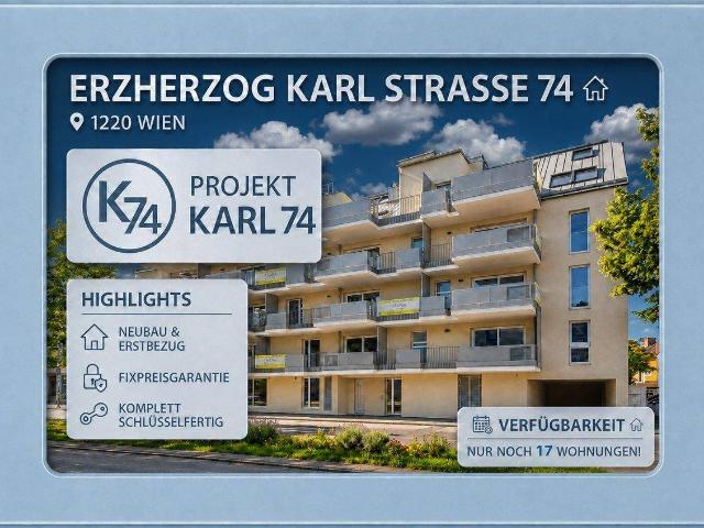 Apartment kaufen in Donaustadt, Wien