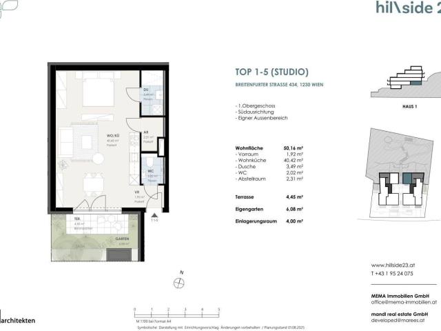 Apartment kaufen in Liesing, Wien