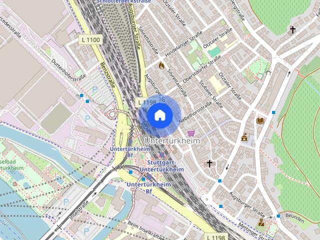 Apartment mieten in Untertürkheim, Stuttgart