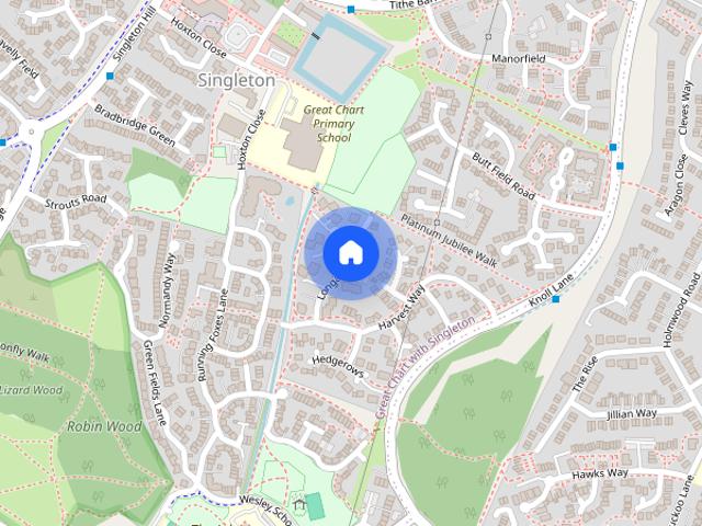 Apartment for rent in Bridgefield, Kent