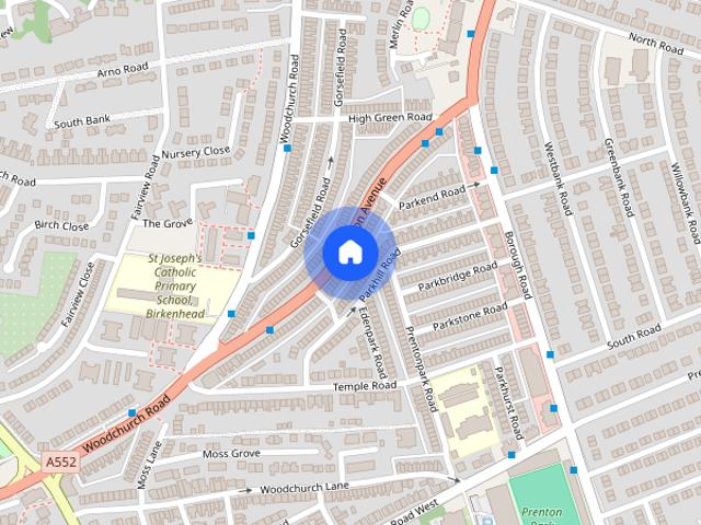 House for rent in Egerton Park, Birkenhead