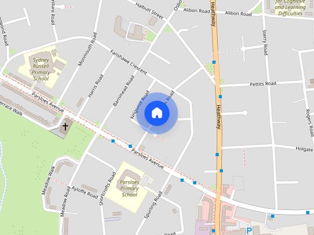 House for rent in Dagenham, Greater London