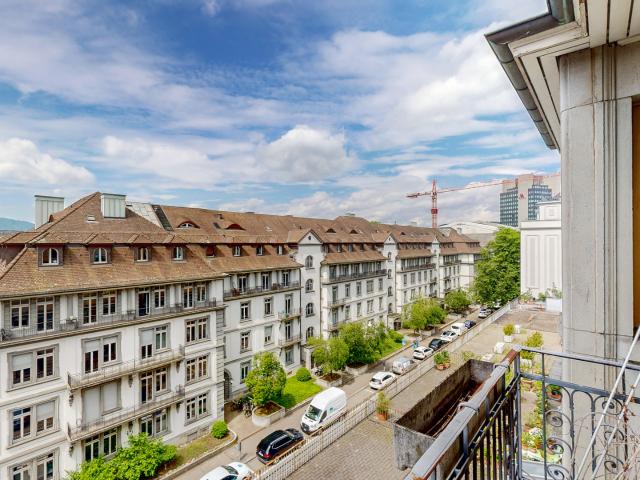 Apartment mieten in Einigen, Zürich