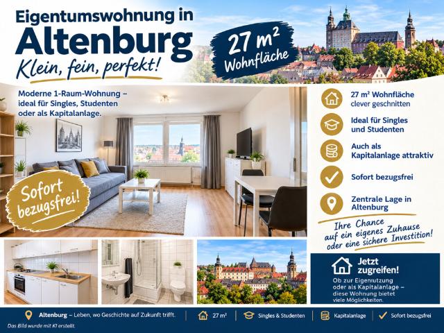 Wohnung kaufen in Altenburg
