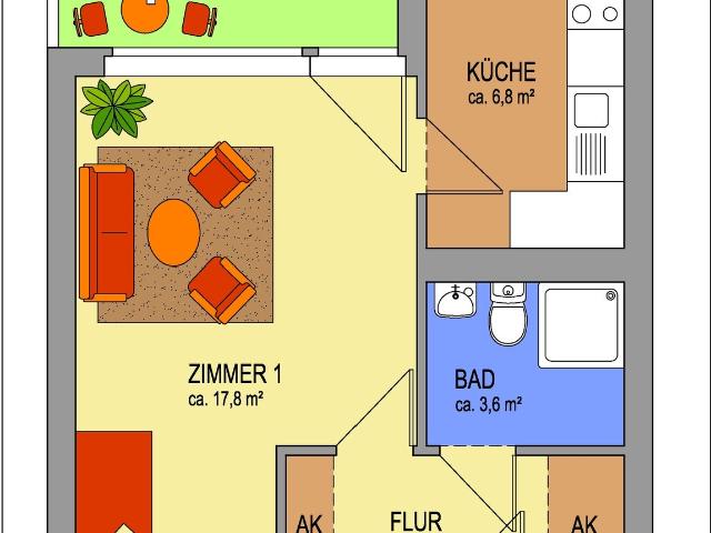 Apartment mieten in Kreuzberg, Berlin