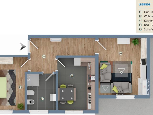 Wohnung mieten in Sankt Wendel, Saarland