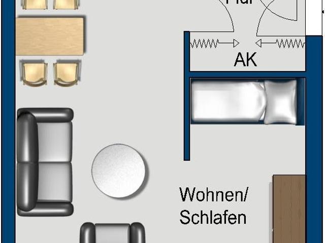 Apartment mieten in Wittenau, Berlin