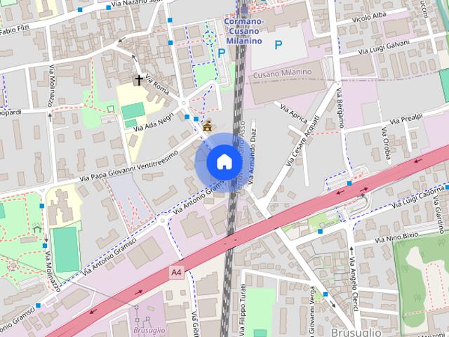 Stanza in affitto a Zona Omogenea Milano Nord, Cormano