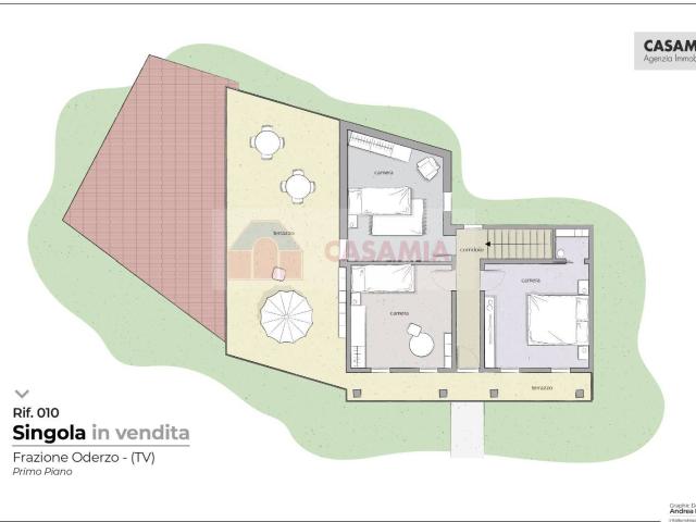 Villa Indipendente in vendita a Faè, Oderzo