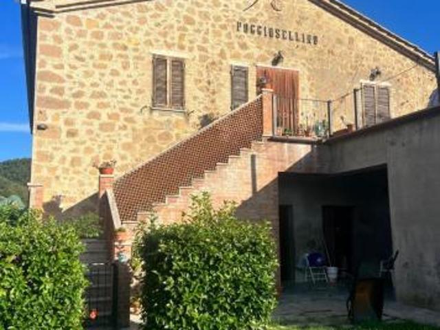 Appartamento in vendita a Unione dei Comuni Montani Amiata Grossetana, Semproniano