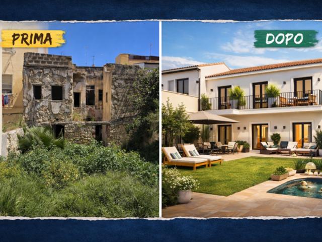 Appartamento in vendita a Fanusa, Siracusa