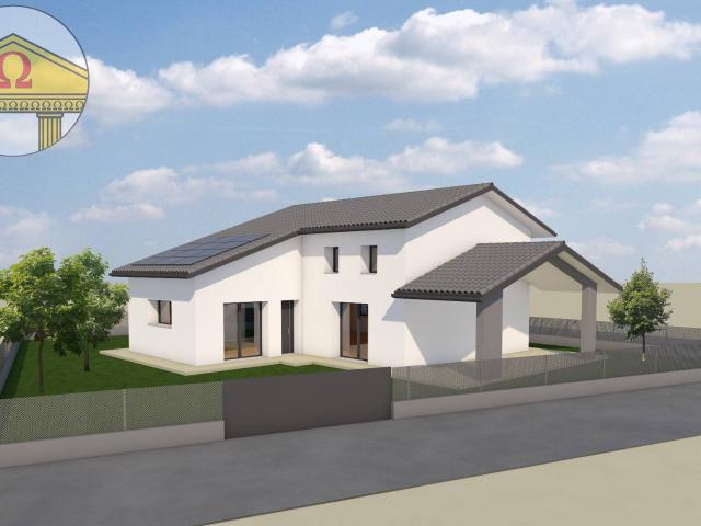 Villa Indipendente in vendita a Povegliano, Veneto