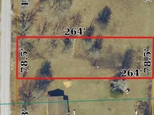 Land for sale in Amory, Mississippi