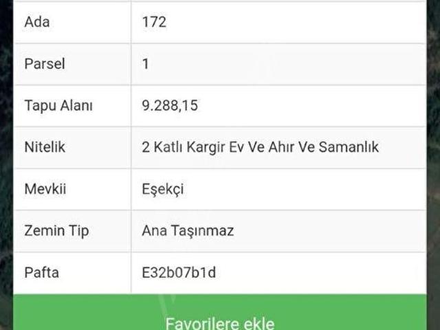 Türkeli, Sinop içerisinde satılık Arsa