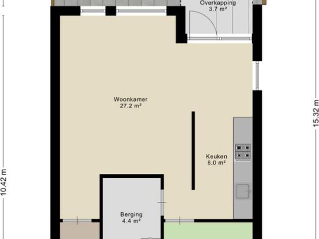 Appartement te huur in Terborg, Gelderland