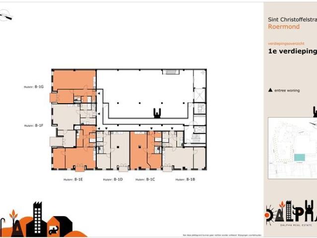Appartement te huur in Centrum, Roermond