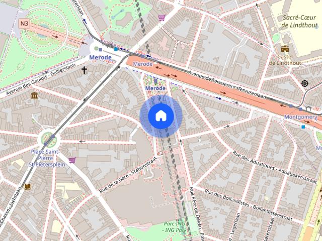 Maison location à Etterbeek, Bruxelles