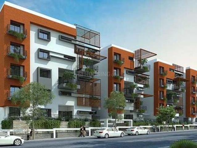 Flat for sale in Bangalore East, Cox Town - Bangalore