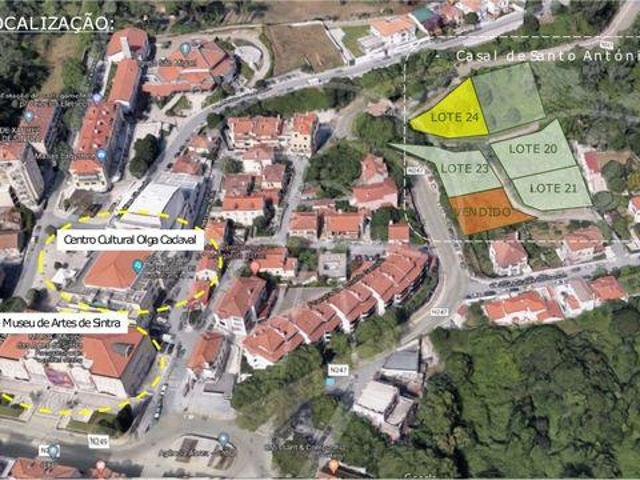 Terreno venda em Estefânea, Sintra