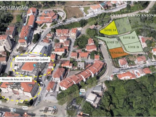 Terreno venda em Estefânea, Sintra
