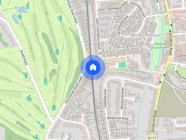 Room to rent in Churchtown-Woodlawn DED 1986, Dundrum