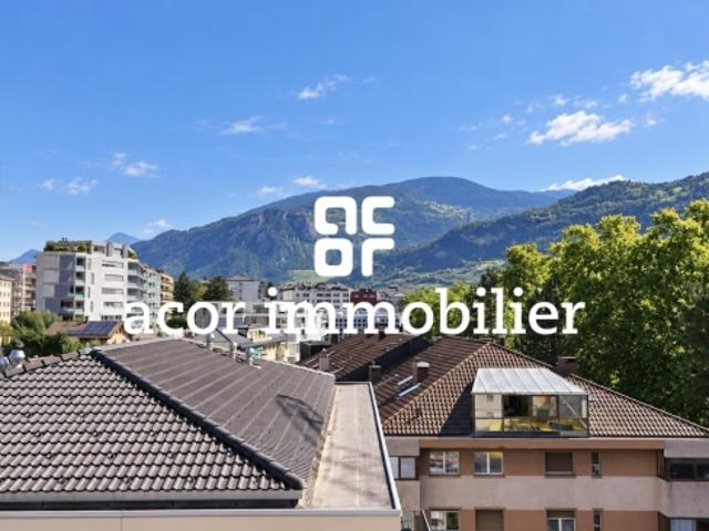 Attikawohnung kaufen in Les Mayens-de-Sion, Wallis