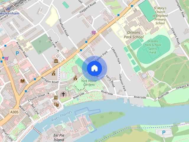 Apartment for rent in St Margarets, Cat Hill